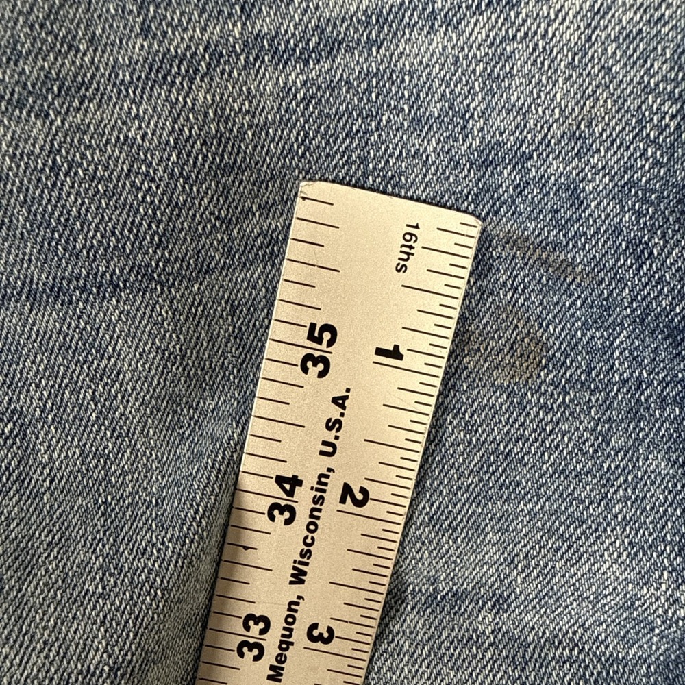 Ariat M2 Jeans Mens 36x34 Traditional Relaxed Boot Cut Dusty Road Blue Denim - Picture 8 of 13